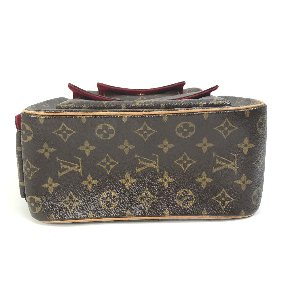 Louis Vuitton Handbag M51161 Monogram Canvas Brown Monogram Excentri-Cite Women