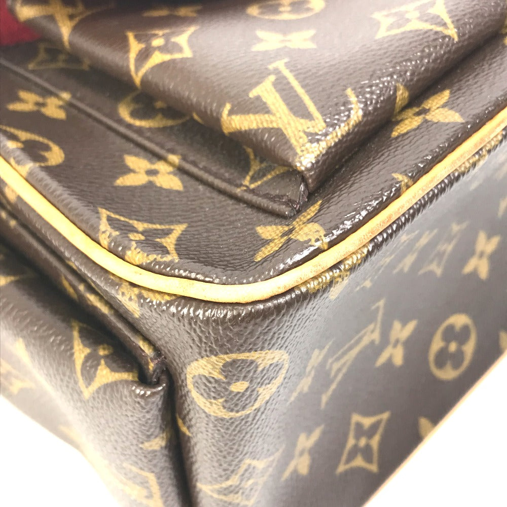 Louis Vuitton Handbag M51161 Monogram Canvas Brown Monogram Excentri-Cite Women