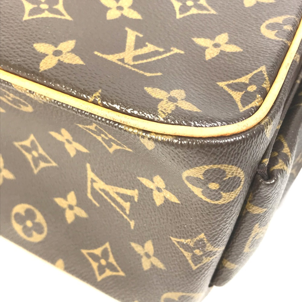 Louis Vuitton Handbag M51161 Monogram Canvas Brown Monogram Excentri-Cite Women