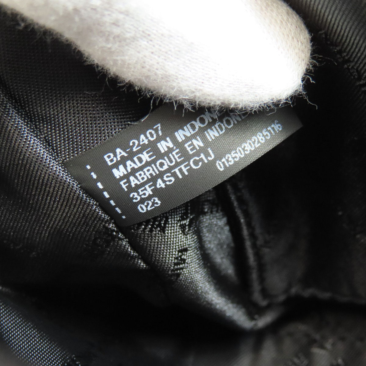 Michael Kors Handbag Canvas Black Travel Jacquard 2Way