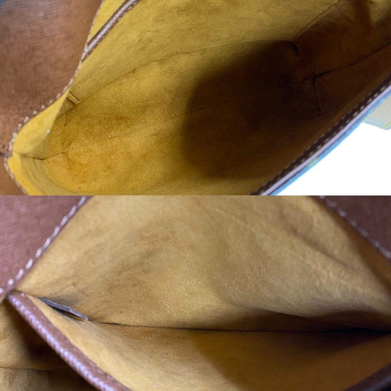 Louis Vuitton Shoulder Bag M51258 Leather Brown Monogram Musette Salsa Short