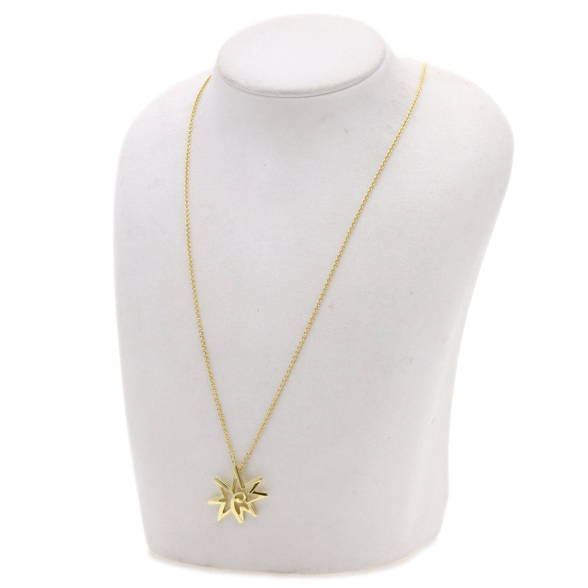 Tiffany&Co. Necklace 18K Yellow Gold Gold Volume Star Paloma Picasso