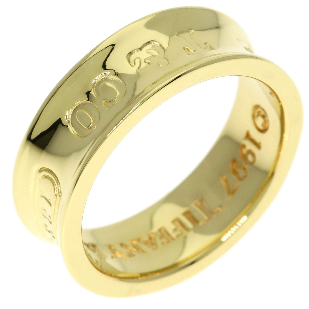 Tiffany&Co. Ring 18K Yellow Gold Gold 1837