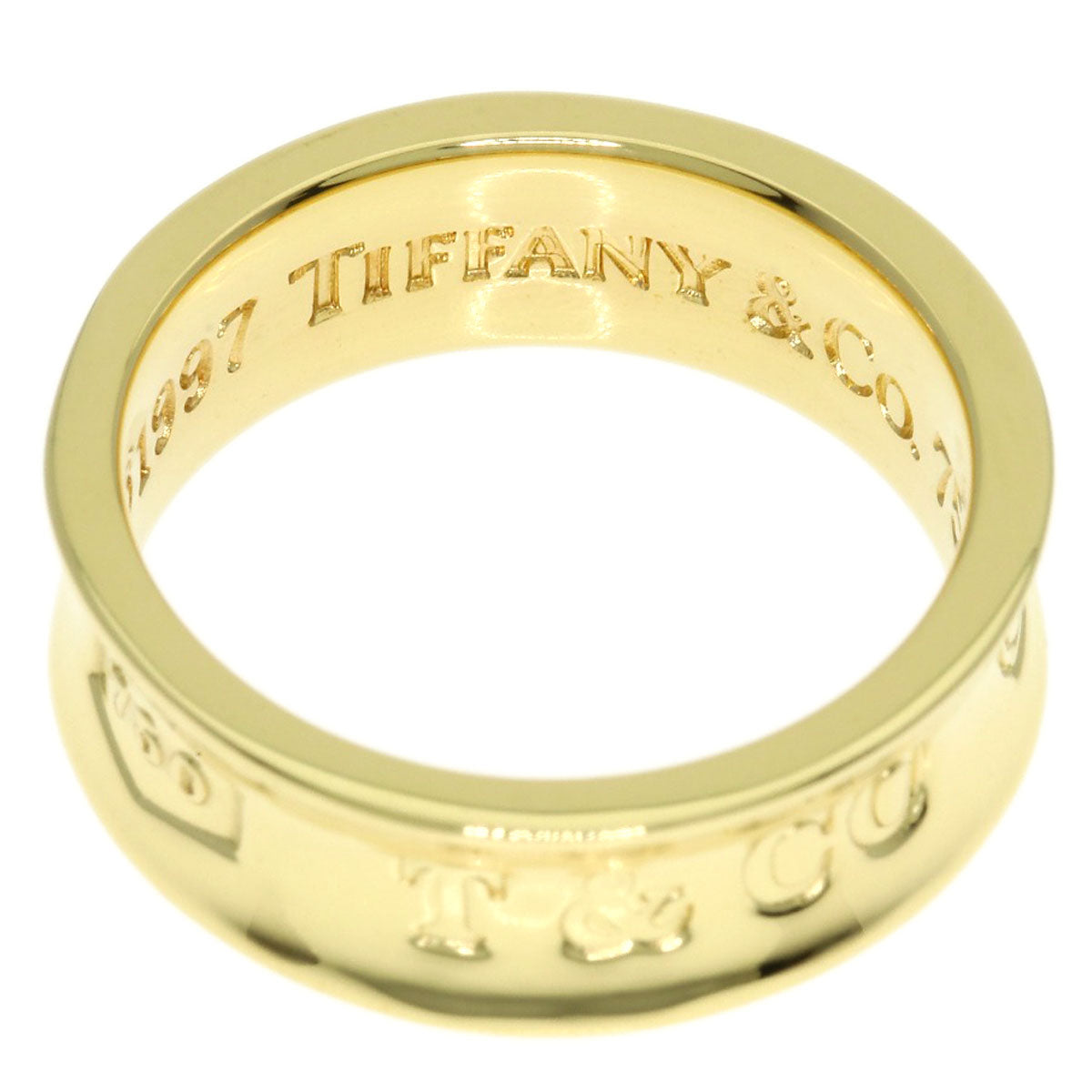 Tiffany&Co. Ring 18K Yellow Gold Gold 1837