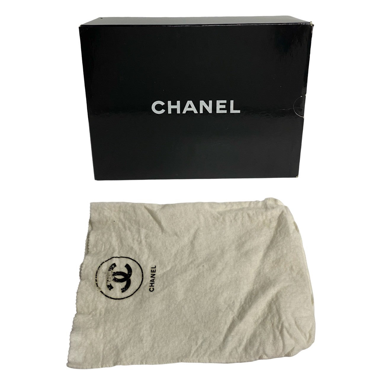 Chanel Shoulder Bag Matt Caviar Skin Black Women