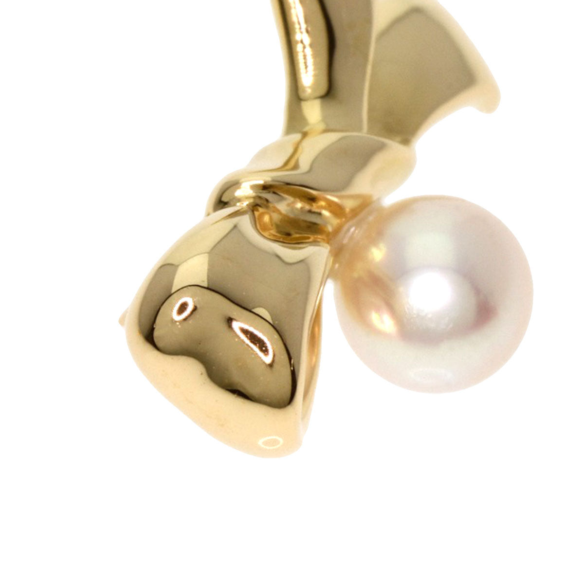 Tasaki Brooch 18K Yellow Gold Gold Pearl Pin Brooch Women