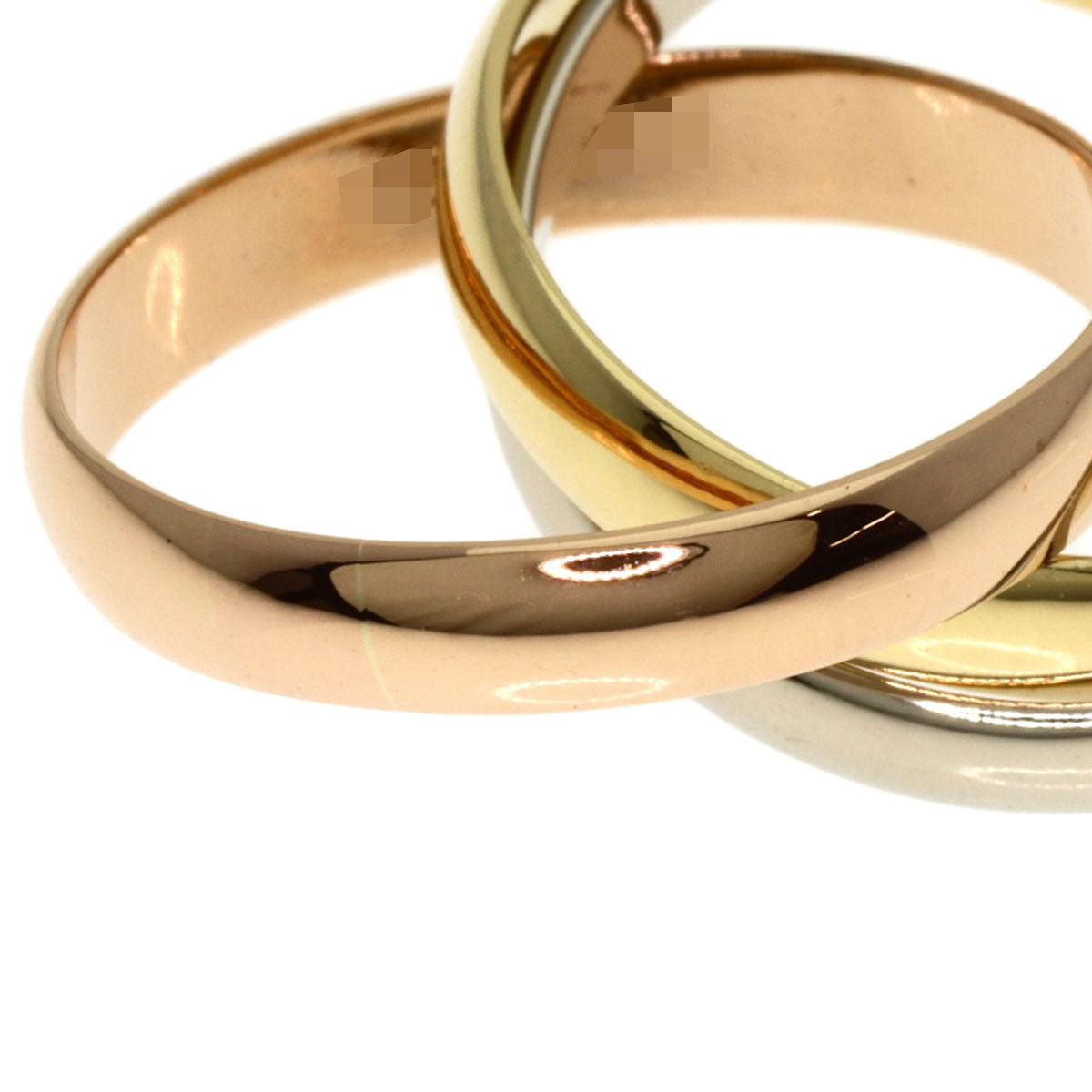 Cartier Ring K18Yg , K18Wg , K18Pg Gold Trinity Women