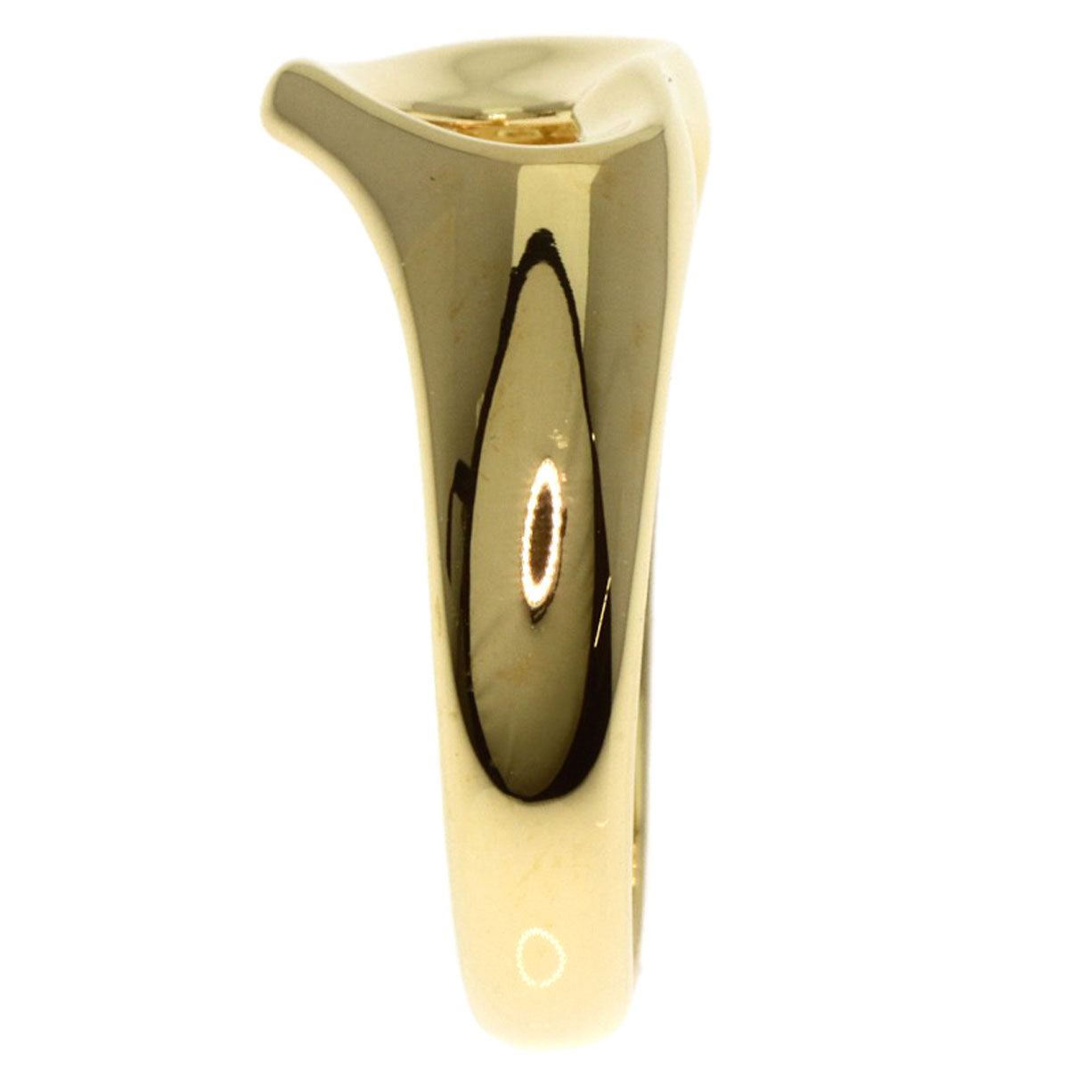 Tiffany&Co. Ring 18K Yellow Gold Gold Open Heart