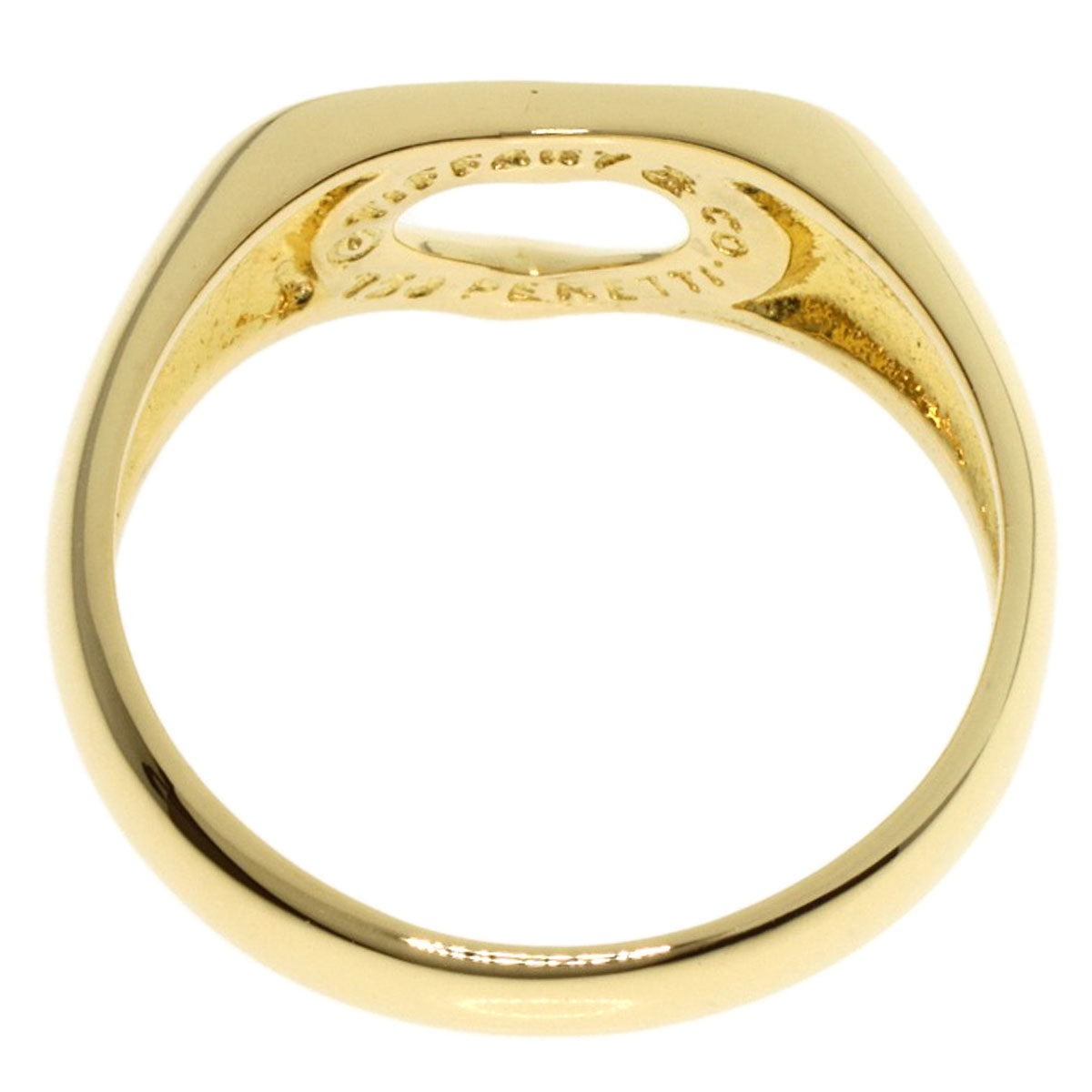 Tiffany&Co. Ring 18K Yellow Gold Gold Open Heart