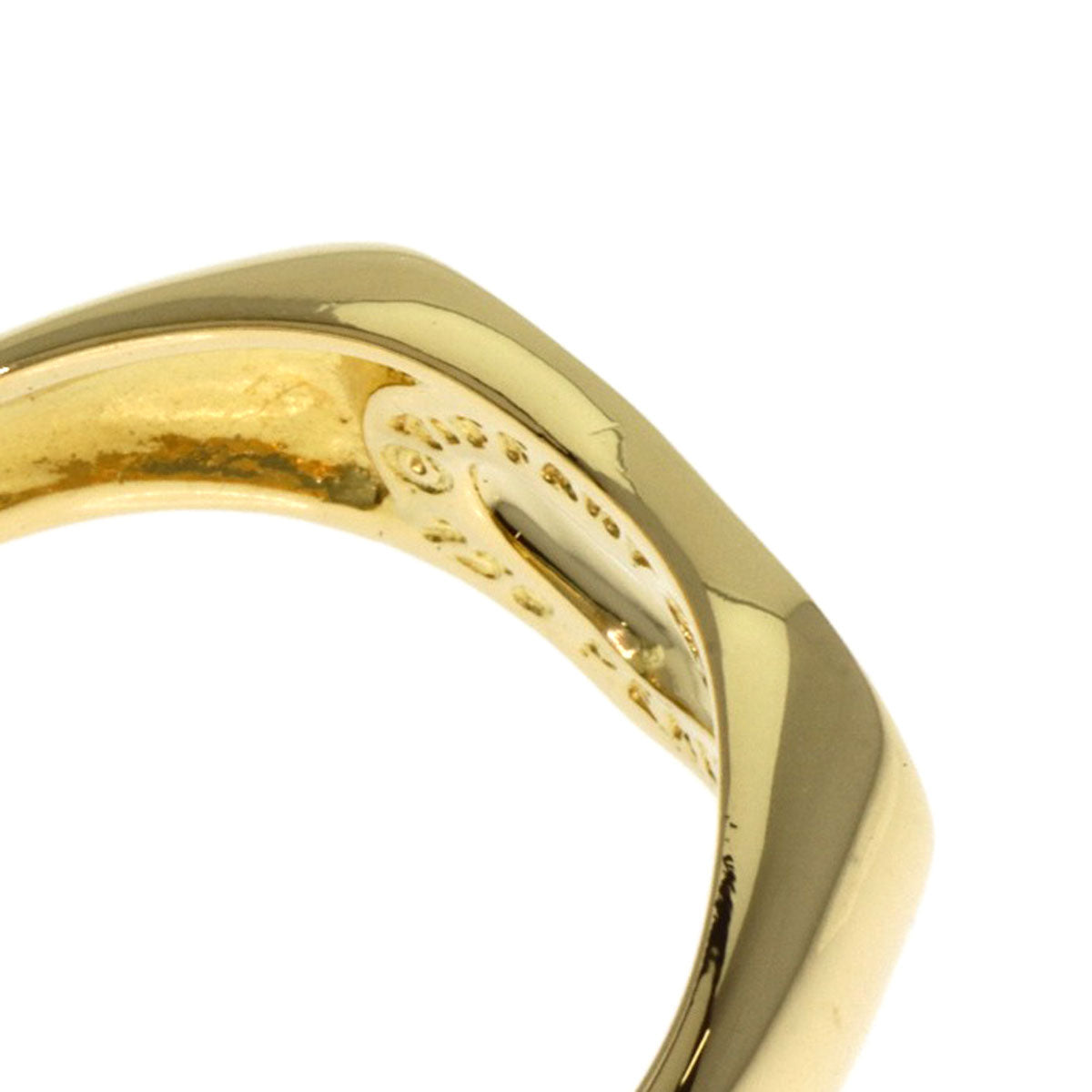 Tiffany&Co. Ring 18K Yellow Gold Gold Open Heart