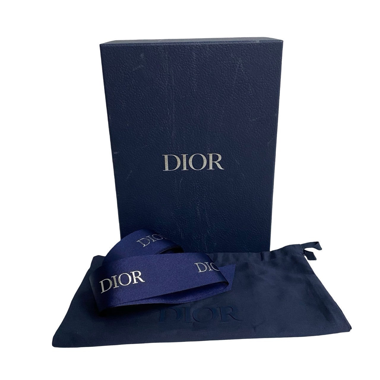 Dior Shoulder Bag Canvas, Leather Black Oblique Pattern North South Women(Unisex)