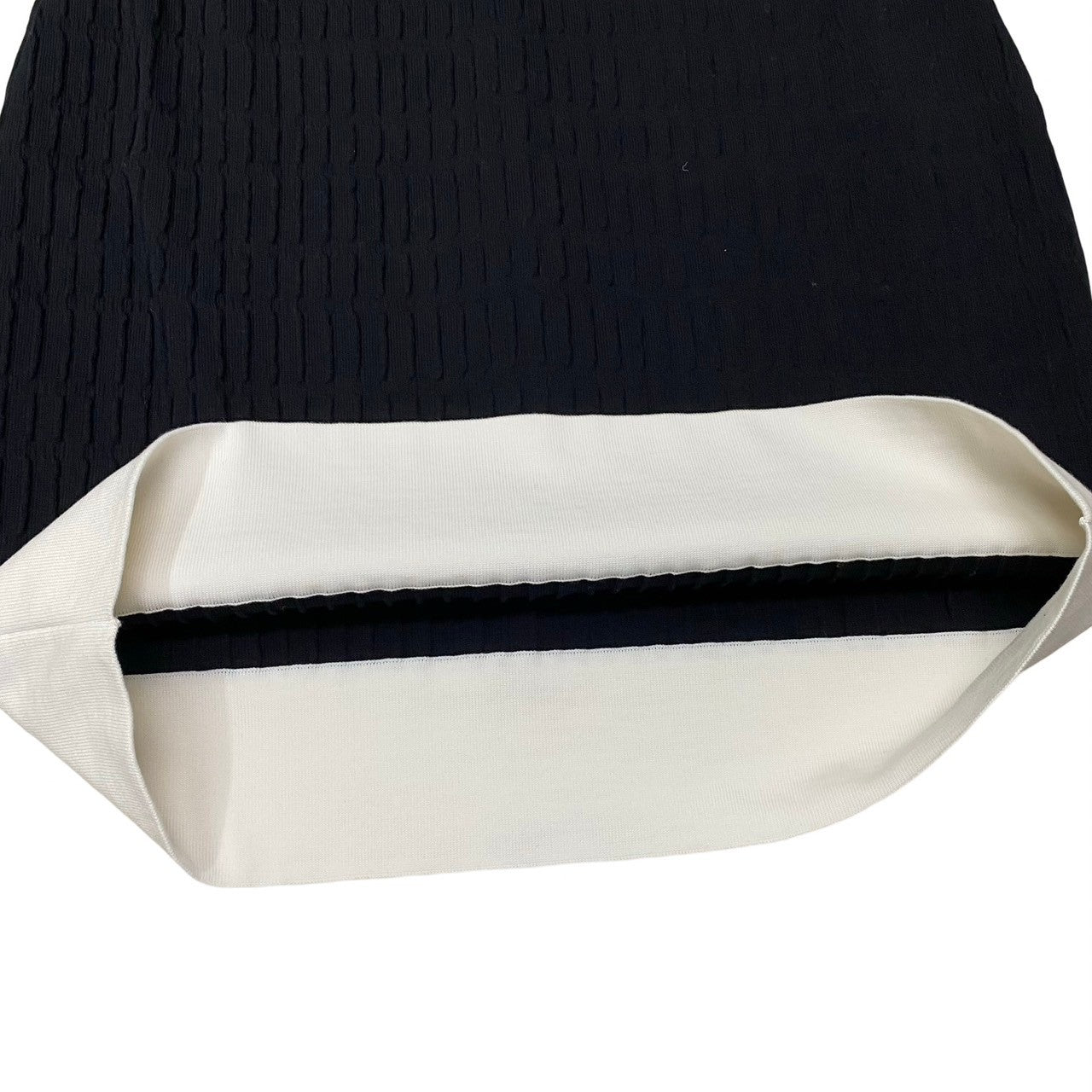 Chanel One Piece Cotton, Polyamide Black Coco Mark Belt Women 36