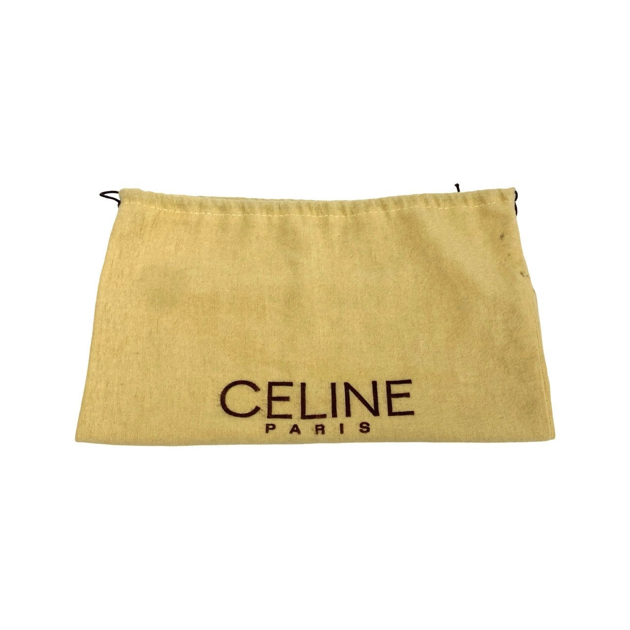 Celine Shoulder Bag Leather, Pvc Black Macadam Blazon Pattern Triomphe Logo Metal Women
