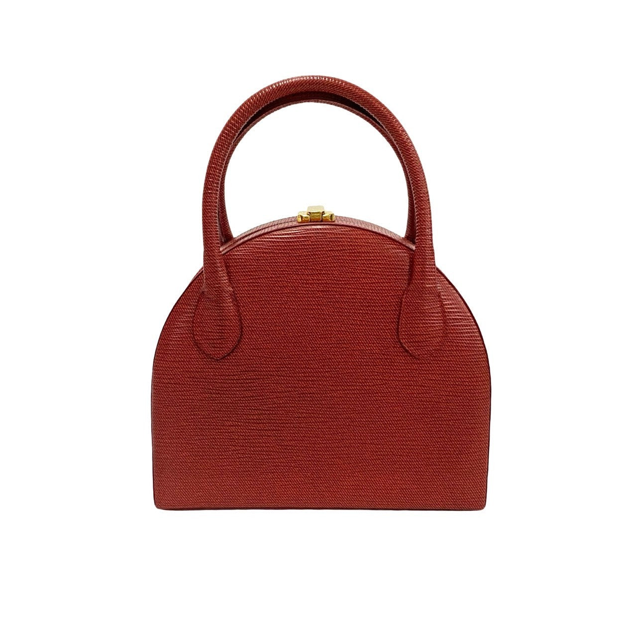 Fendi Shoulder Bag Leather Red 2Way Women