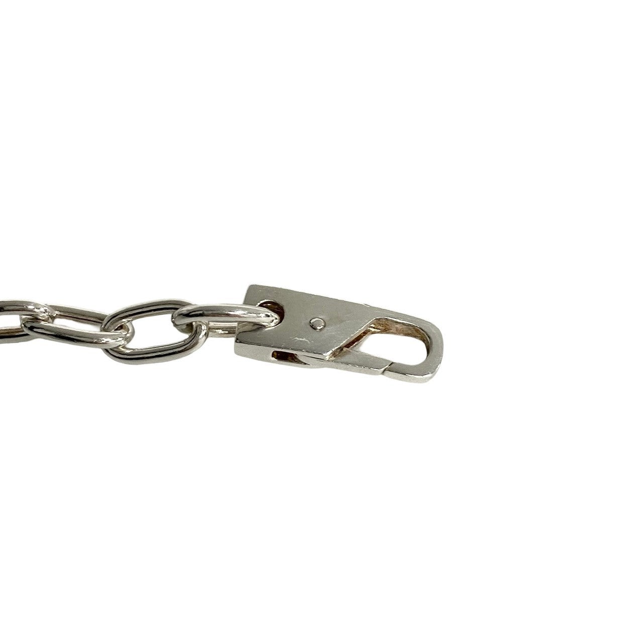 Gucci Bracelet Silver925 Silver Gucci Logo Plate Women
