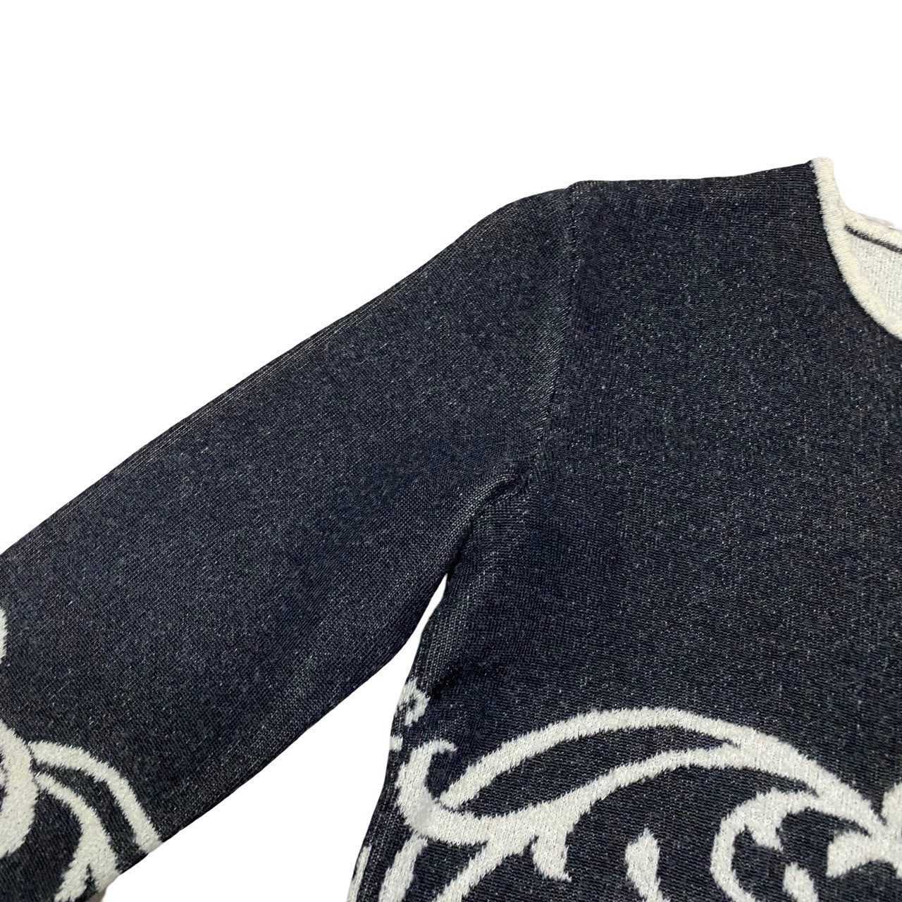 Dior Cardigan Rayon, Nylon, Acrylic, Wool Black Women L