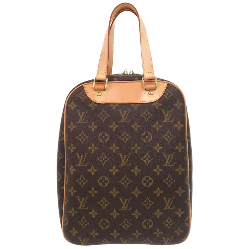 Louis Vuitton Handbag M41450 Monogram Canvas Brown Monogram Excursion Women