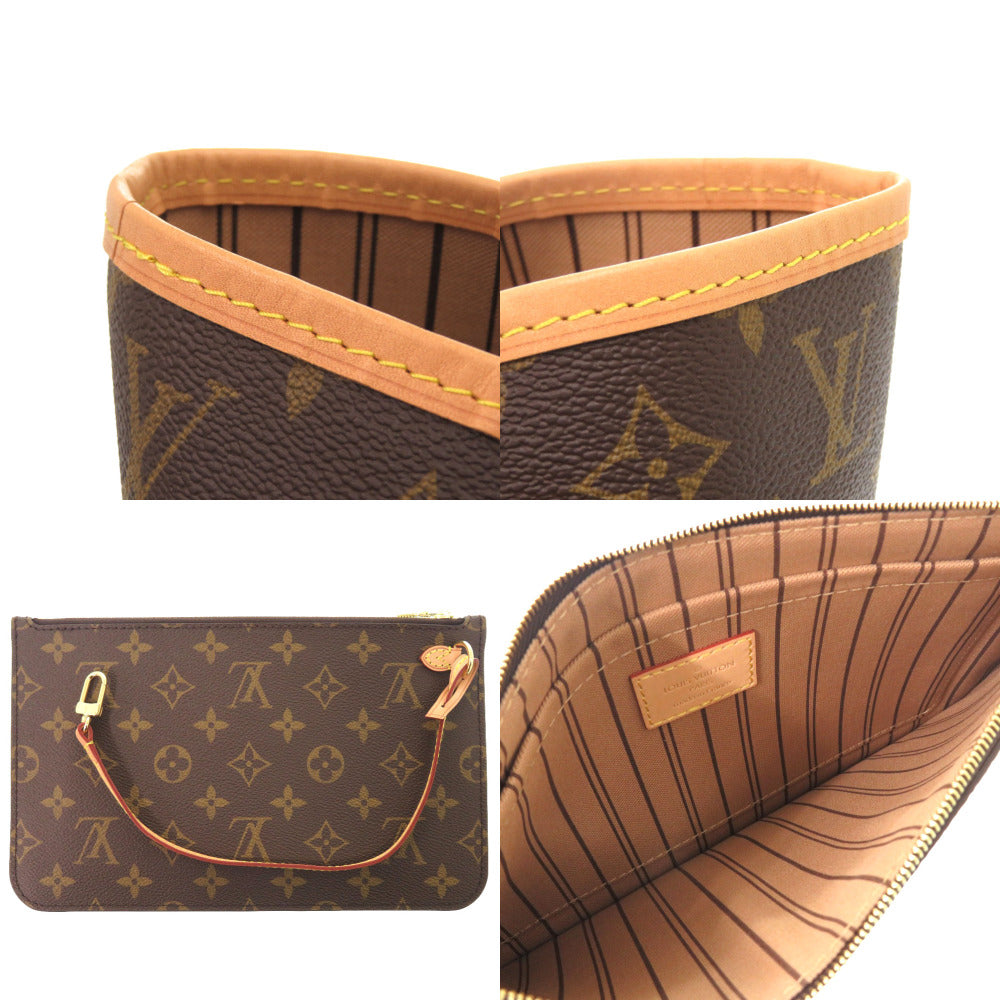 Louis Vuitton Tote Bag M40995 Monogram Canvas Brown Monogram New Neverfull Mm Women