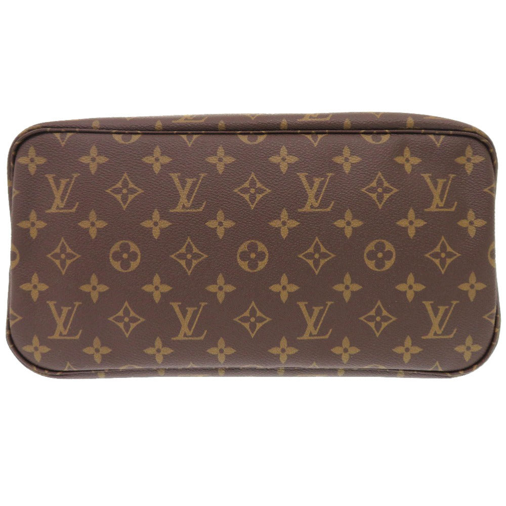 Louis Vuitton Tote Bag M40995 Monogram Canvas Brown Monogram New Neverfull Mm Women