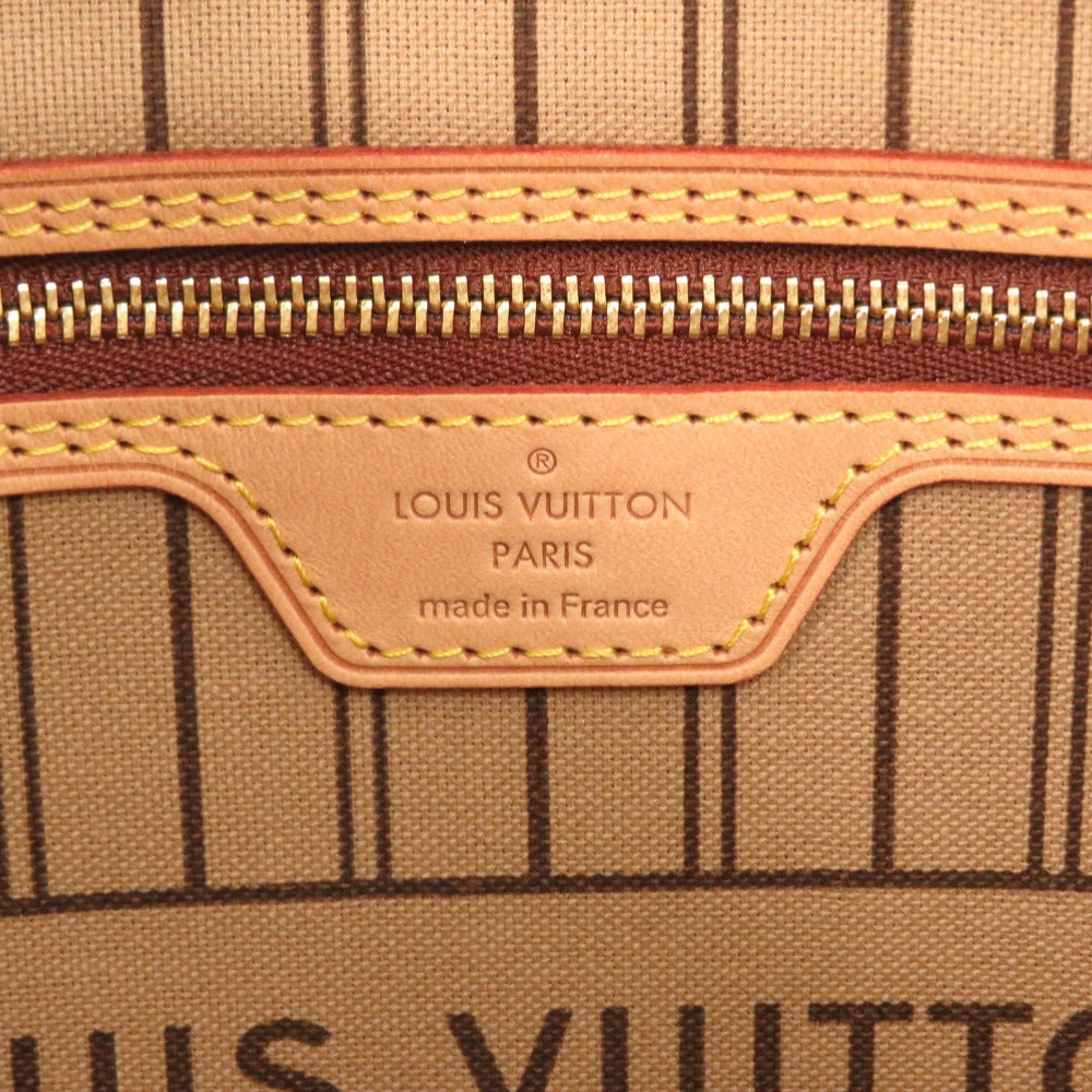 Louis Vuitton Tote Bag M40995 Monogram Canvas Brown Monogram New Neverfull Mm Women