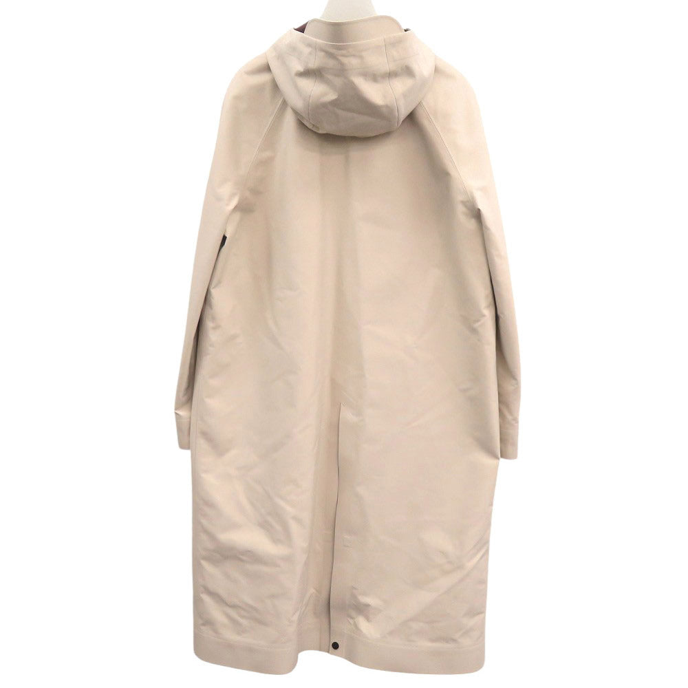 Hermes Other Outerwear Nylon Beige Long Blouson Country Mens M