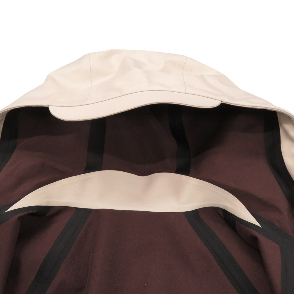 Hermes Other Outerwear Nylon Beige Long Blouson Country Mens M