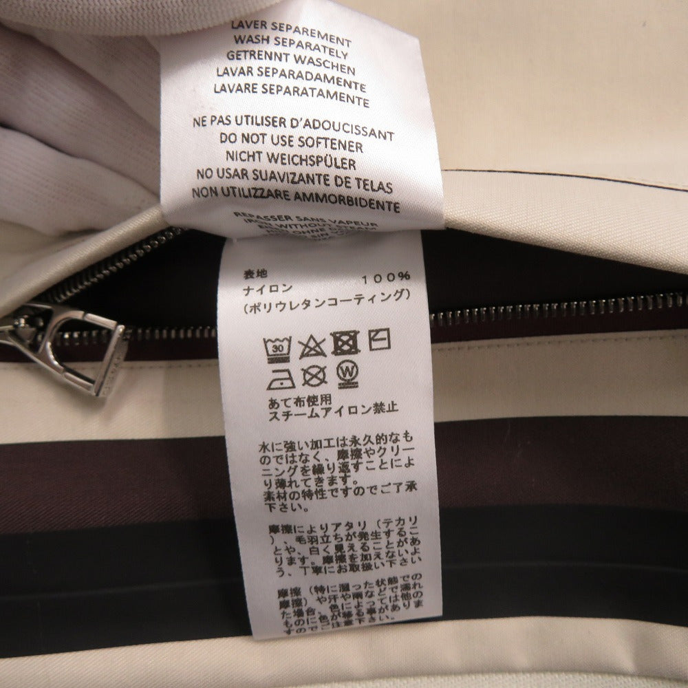 Hermes Other Outerwear Nylon Beige Long Blouson Country Mens M