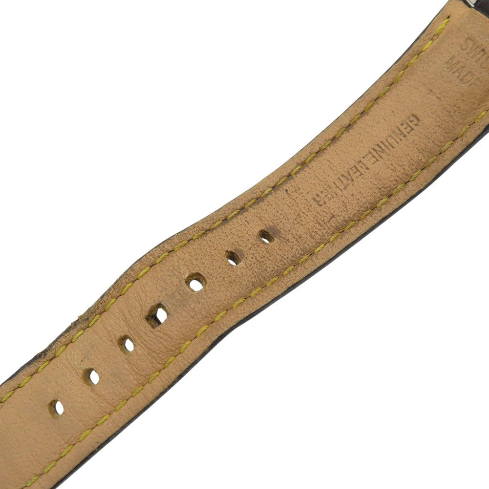 Louis Vuitton Watches Quartz Q1311 Stainless Steel , Leather Brown Quartz Tambour Brown Dial Women