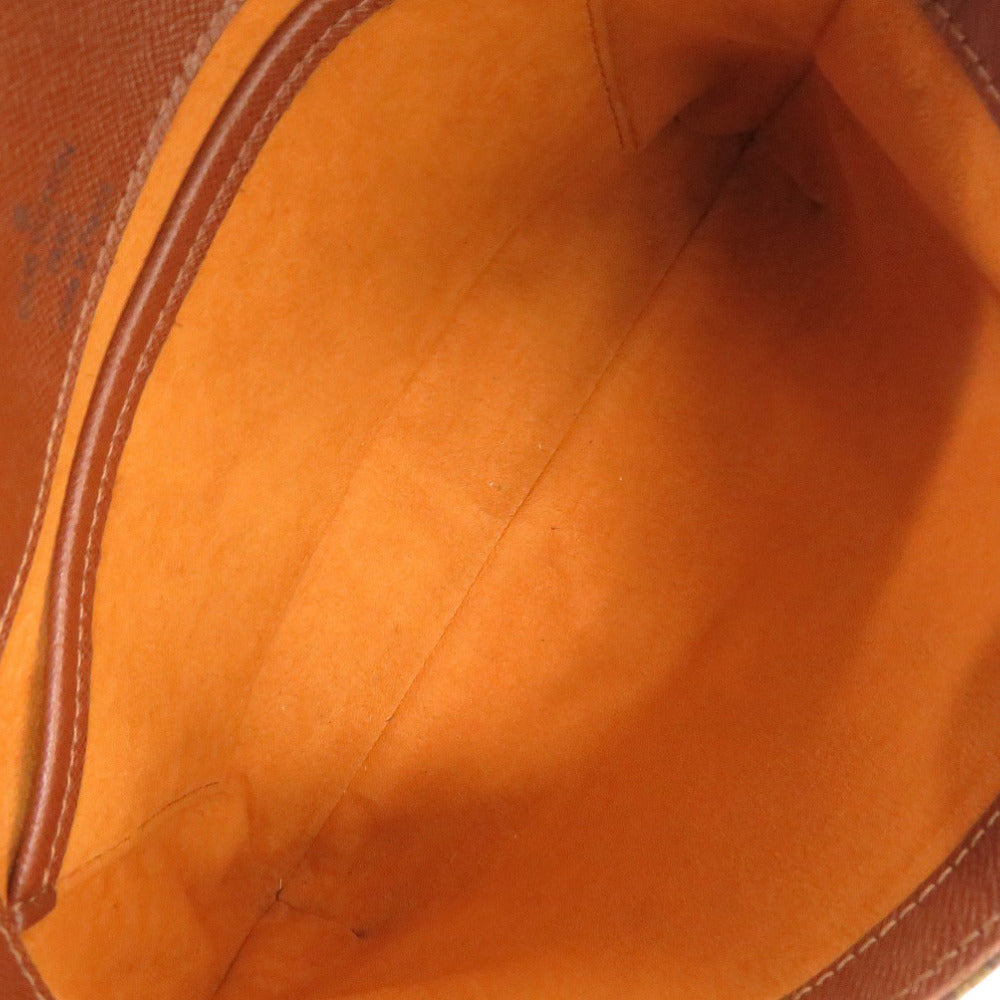 Louis Vuitton Shoulder Bag M51388 Monogram Canvas Brown Monogram Musette Tango Short Strap Women