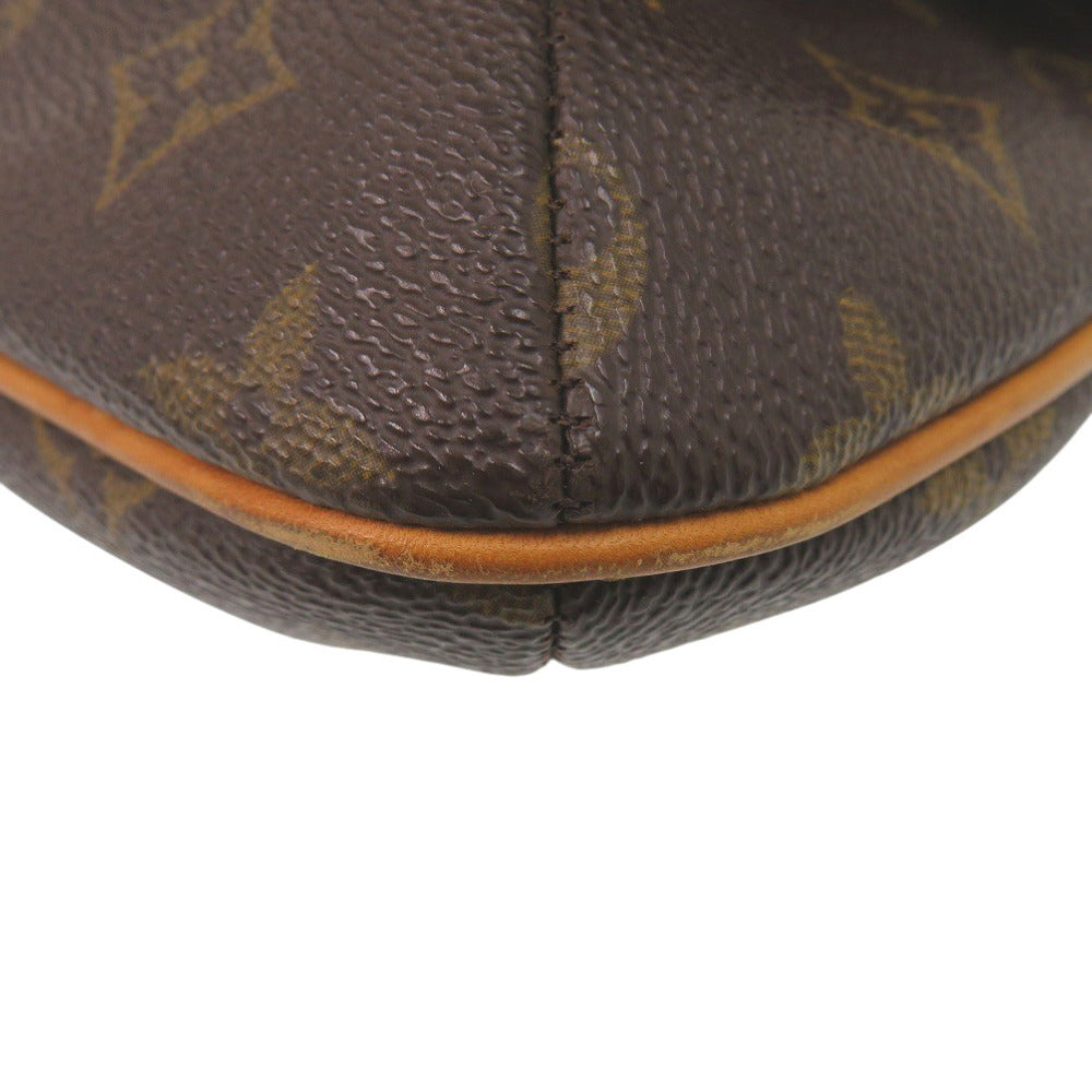 Louis Vuitton Shoulder Bag M51388 Monogram Canvas Brown Monogram Musette Tango Short Strap Women