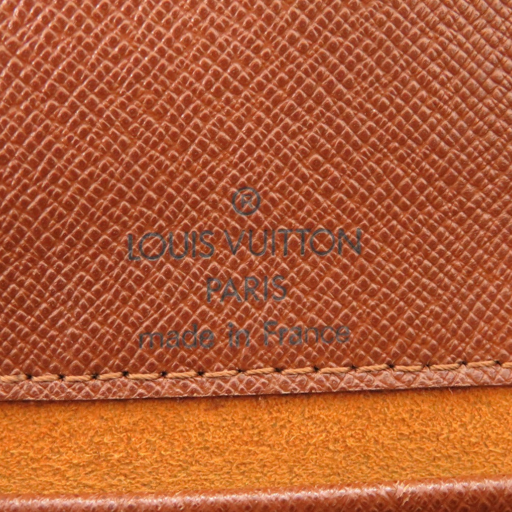 Louis Vuitton Shoulder Bag M51388 Monogram Canvas Brown Monogram Musette Tango Short Strap Women