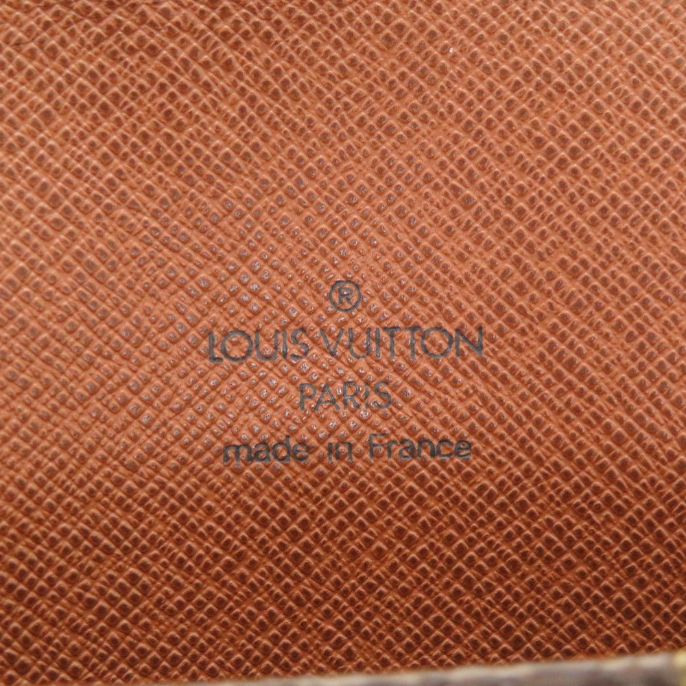 Louis Vuitton Shoulder Bag M51258 Monogram Pvc Coated Canvas, Leather Brown Strap Monogram Musette