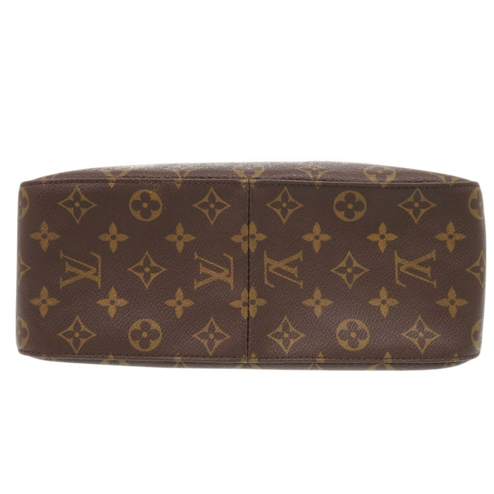 Louis Vuitton Shoulder Bag M51145 Monogram Canvas Brown Monogram Loopinggm Women