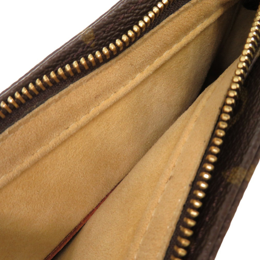 Louis Vuitton Shoulder Bag M51145 Monogram Canvas Brown Monogram Loopinggm Women
