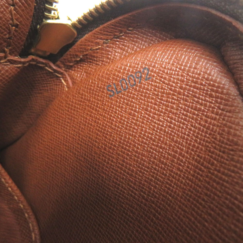 Louis Vuitton Shoulder Bag M45266 Monogram Canvas Brown Monogram Danube Women