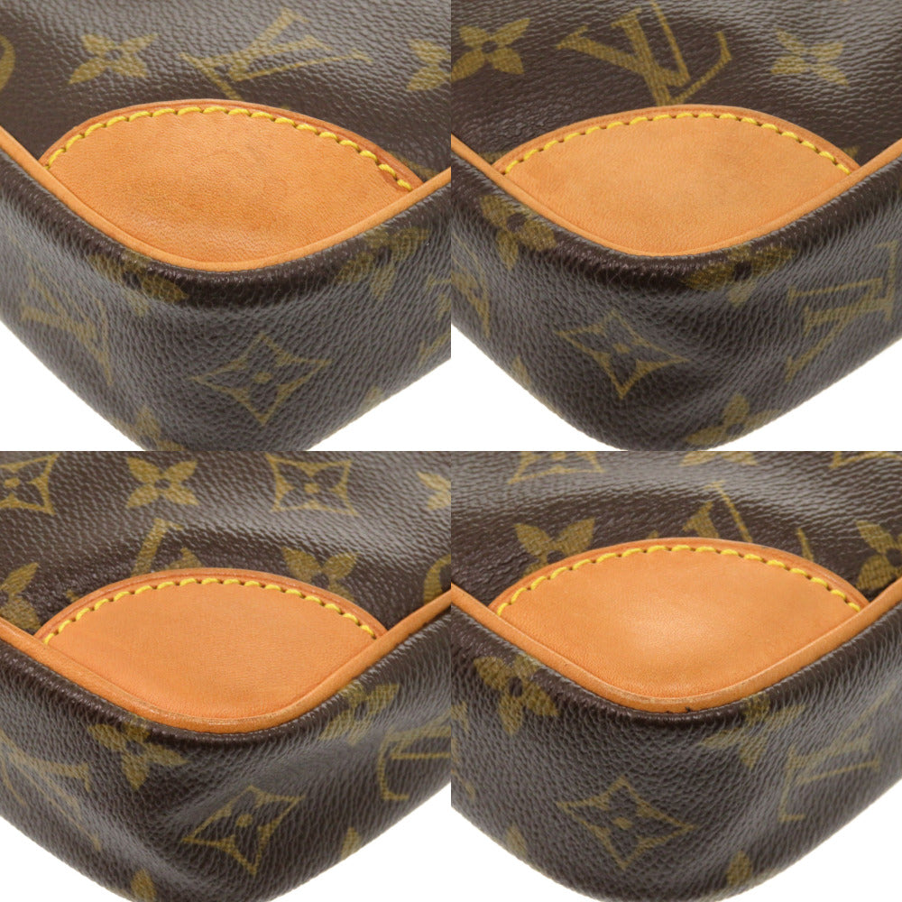 Louis Vuitton Shoulder Bag M45266 Monogram Canvas Brown Monogram Danube Women