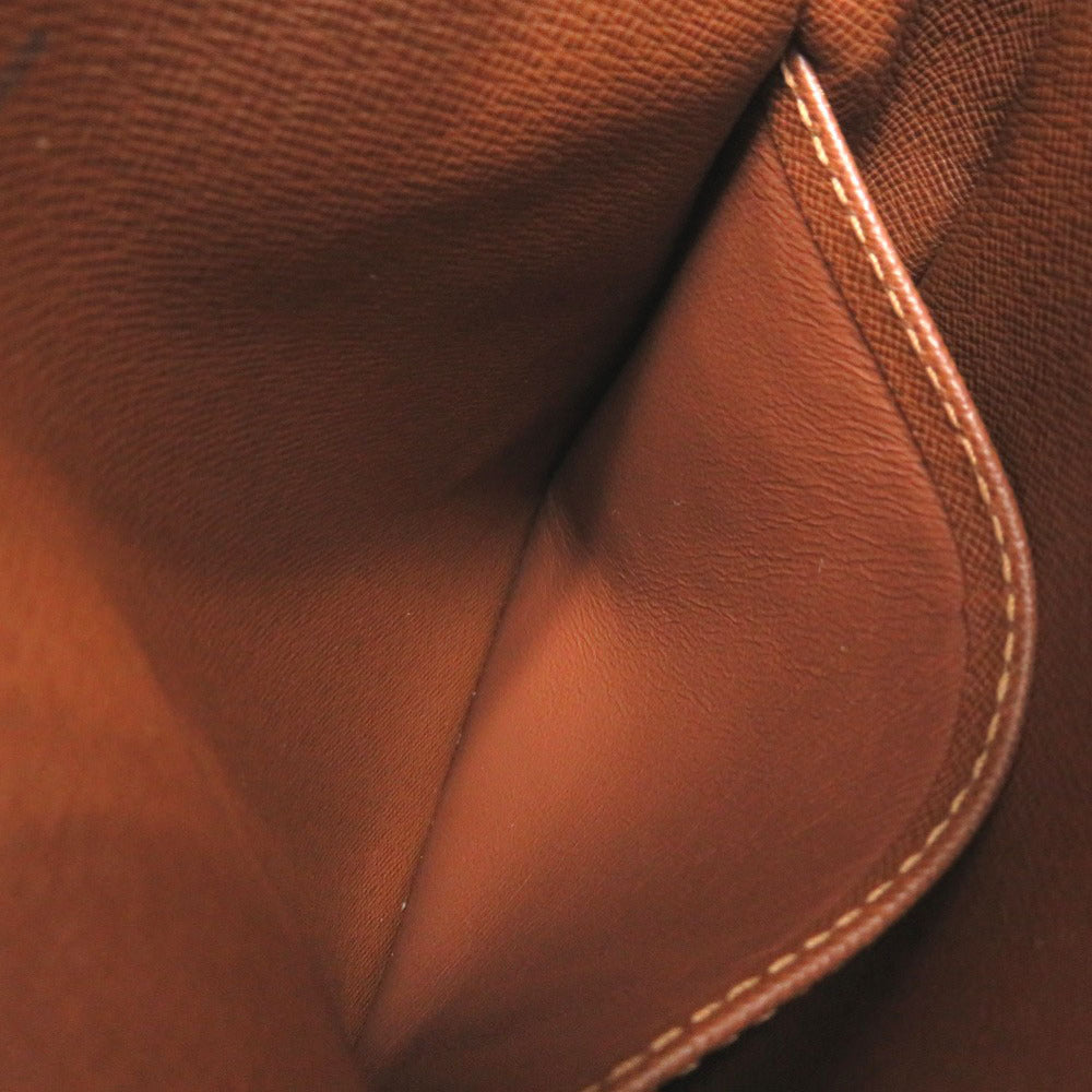 Louis Vuitton Shoulder Bag M45266 Monogram Canvas Brown Monogram Danube Women