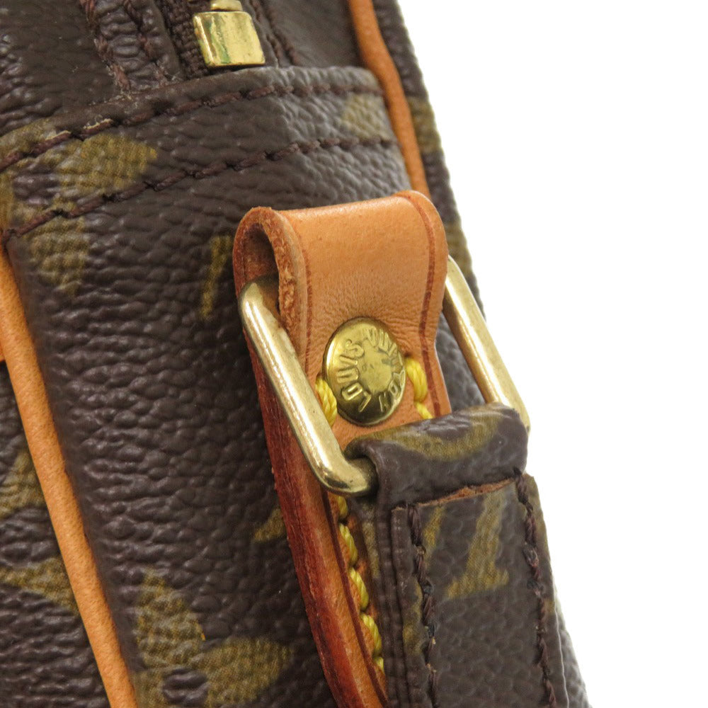 Louis Vuitton Shoulder Bag M45266 Monogram Canvas Brown Monogram Danube Women
