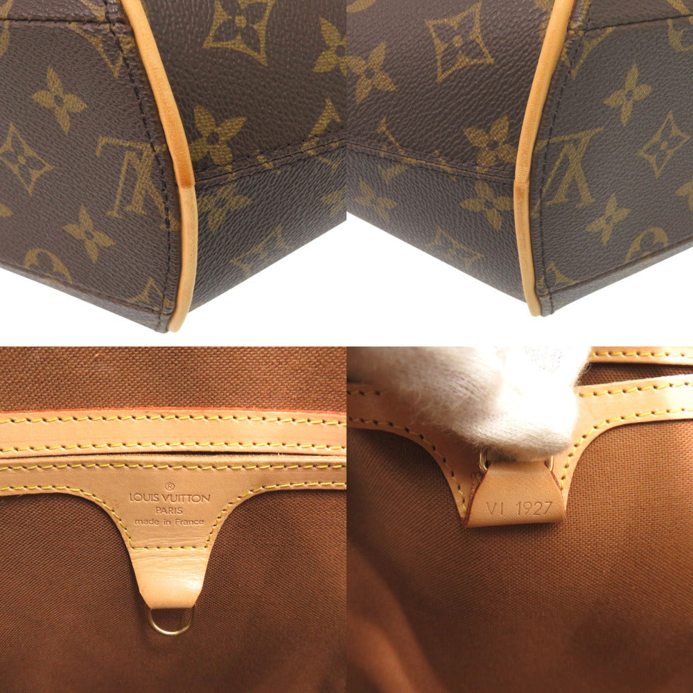 Louis Vuitton Tote Bag M51128 Monogram Canvas Brown Monogram Ellipse Shopping Women