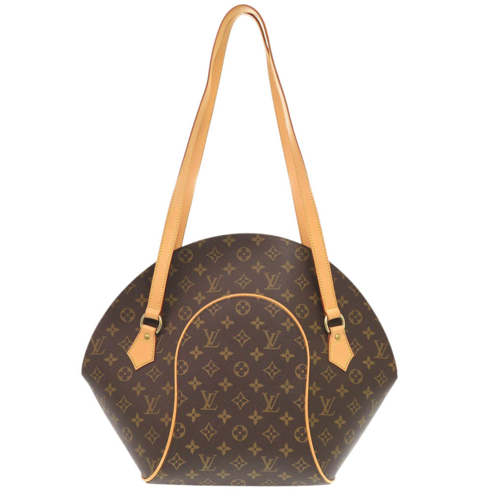 Louis Vuitton Tote Bag M51128 Monogram Canvas Brown Monogram Ellipse Shopping Women
