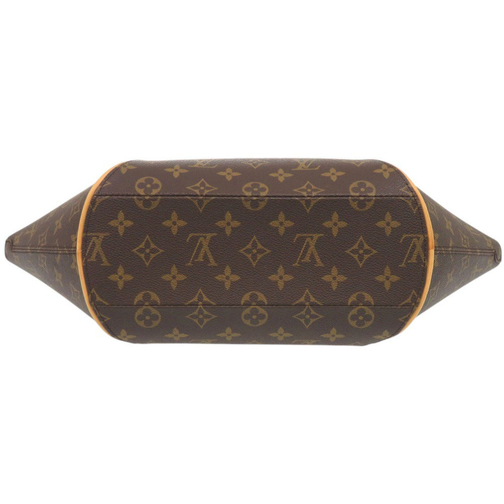 Louis Vuitton Tote Bag M51128 Monogram Canvas Brown Monogram Ellipse Shopping Women