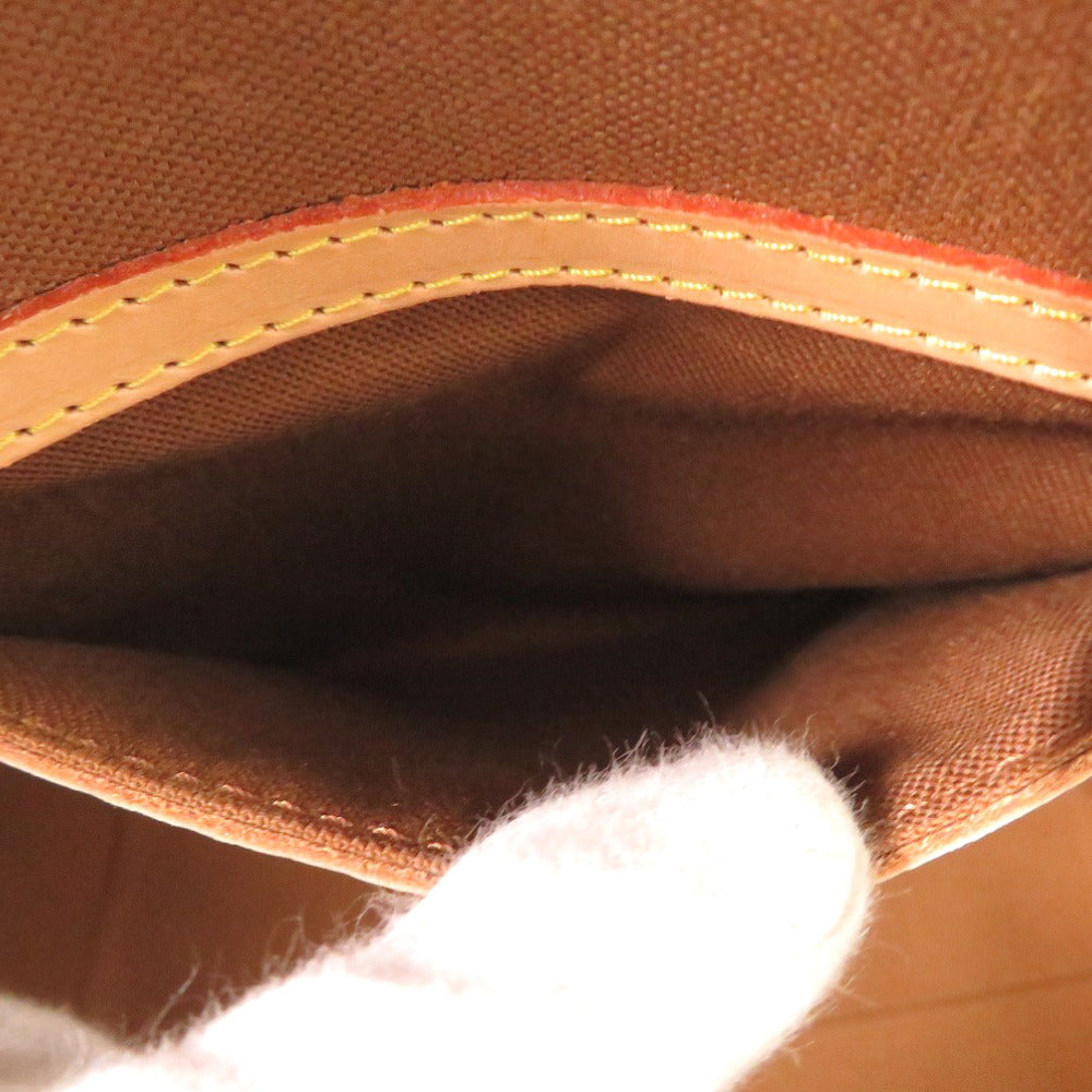 Louis Vuitton Tote Bag M51128 Monogram Canvas Brown Monogram Ellipse Shopping Women