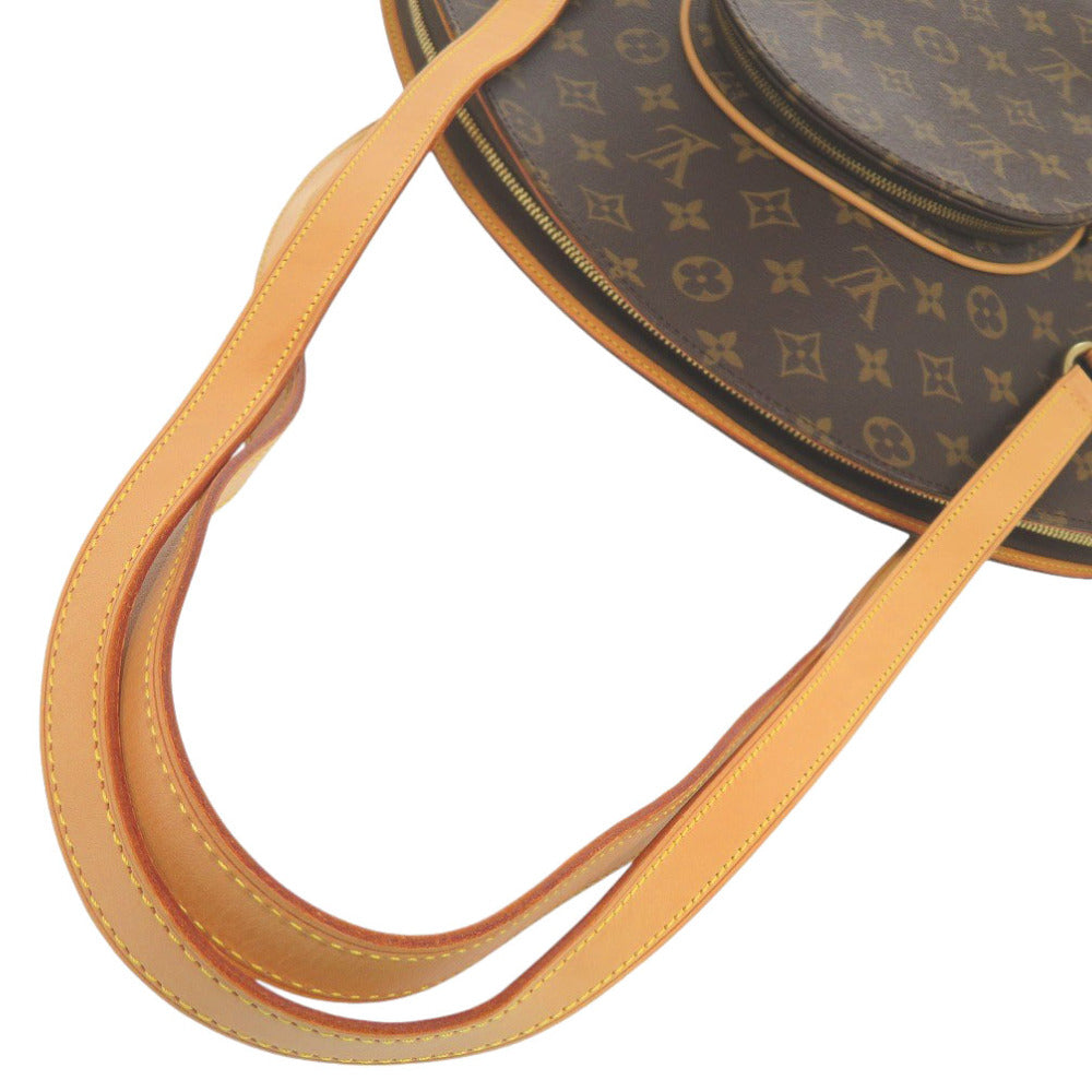 Louis Vuitton Tote Bag M51128 Monogram Canvas Brown Monogram Ellipse Shopping Women