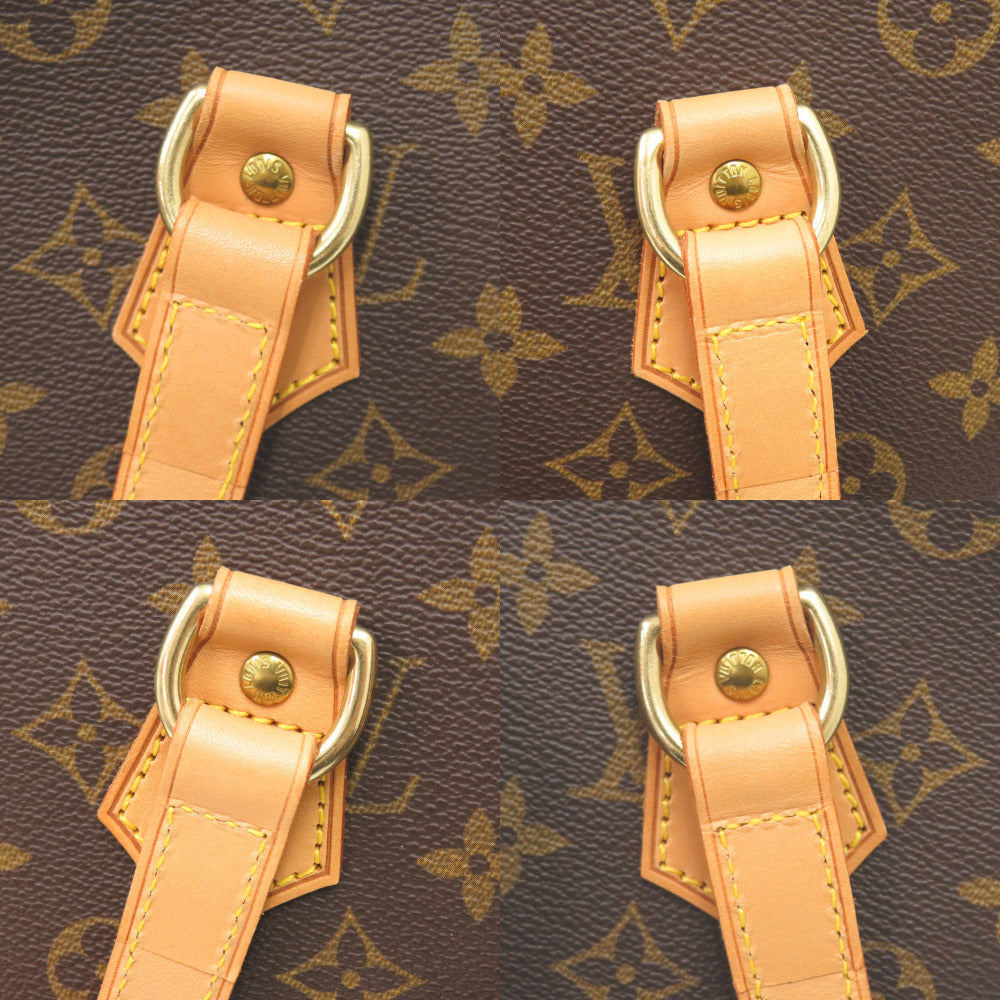 Louis Vuitton Tote Bag M51128 Monogram Canvas Brown Monogram Ellipse Shopping Women