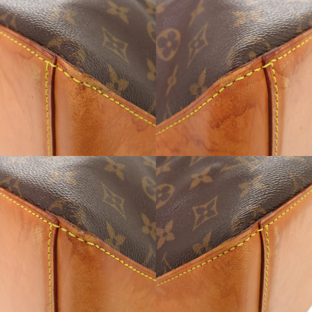 Louis Vuitton Tote Bag M51151 Monogram Canvas Brown Monogram Cabas Mezzo Women