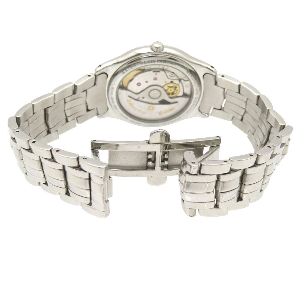 Zenith Watches Mechanical Automatic 02.0040.680 Stainless Steel Silver Class Elite Silver Dial