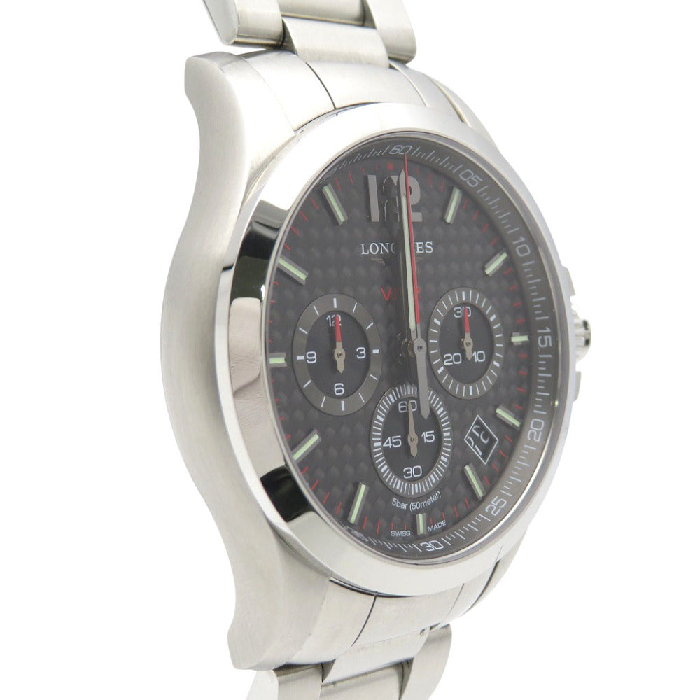 Longines Watches Quartz L3.717.4.66.6 Stainless Steel Gray Conquest Vhp Gray Dial