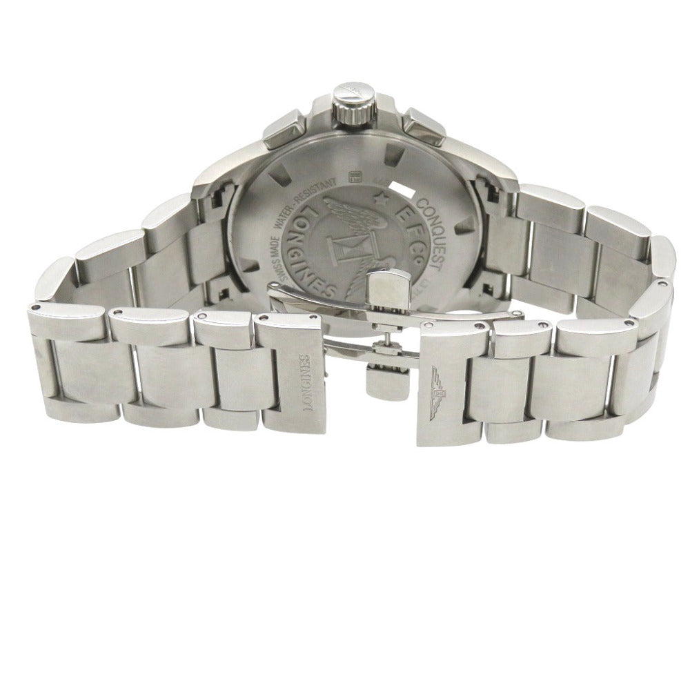 Longines Watches Quartz L3.717.4.66.6 Stainless Steel Gray Conquest Vhp Gray Dial