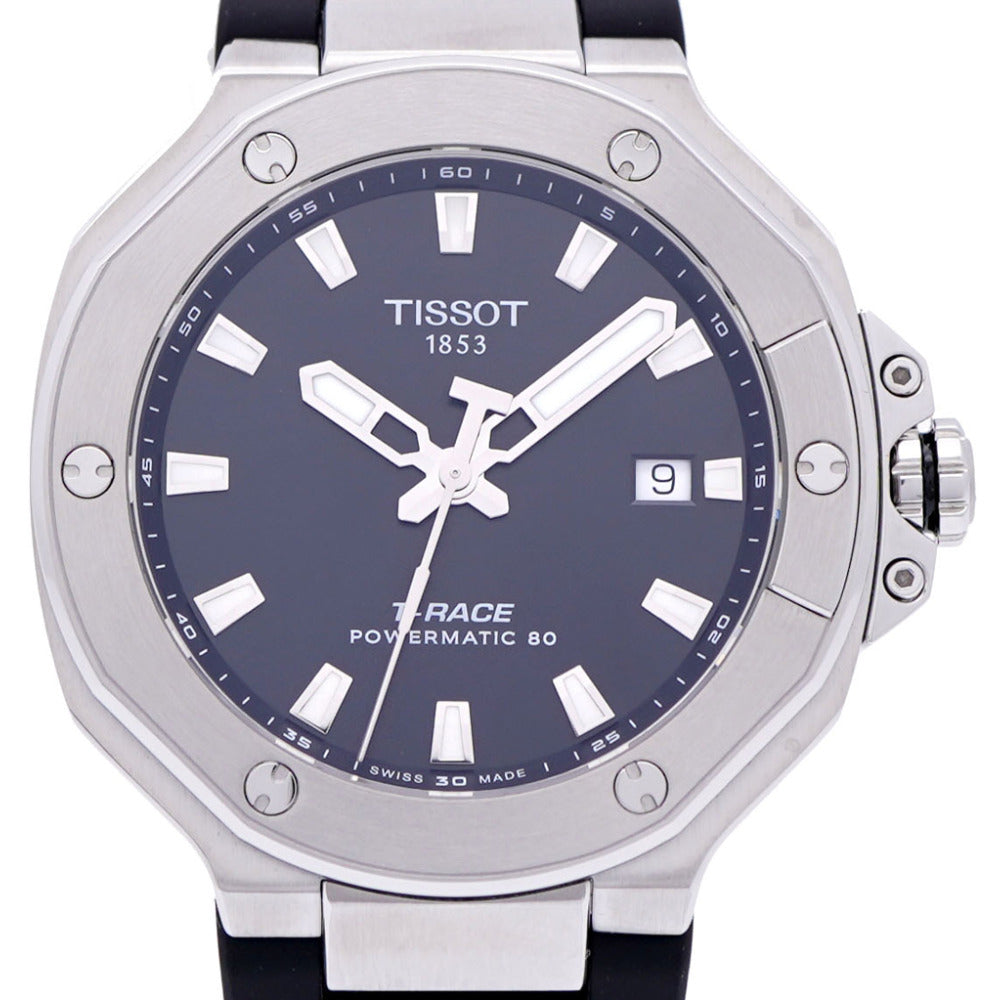 Tissot Watches Mechanical Automatic T141.807.17.051.00 Stainless Steel Black T-Race Powermatic 80