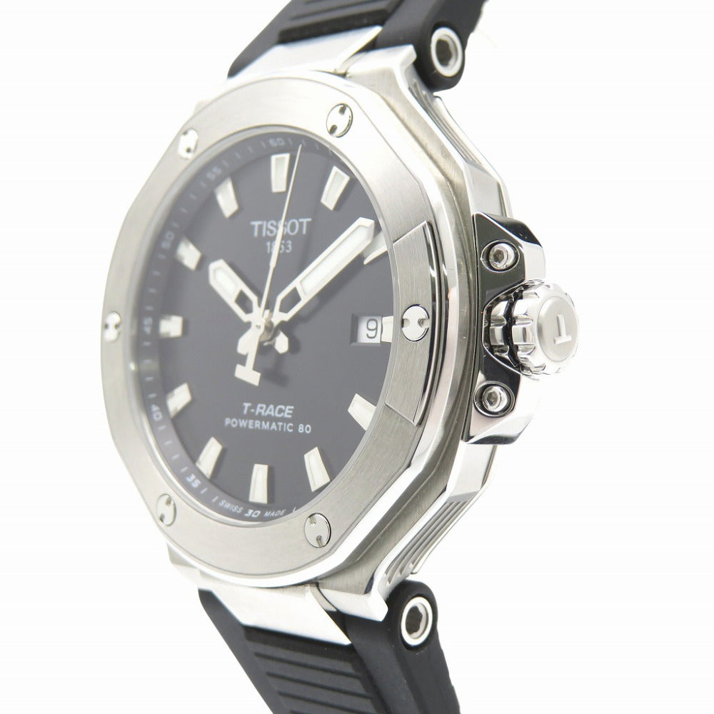 Tissot Watches Mechanical Automatic T141.807.17.051.00 Stainless Steel Black T-Race Powermatic 80